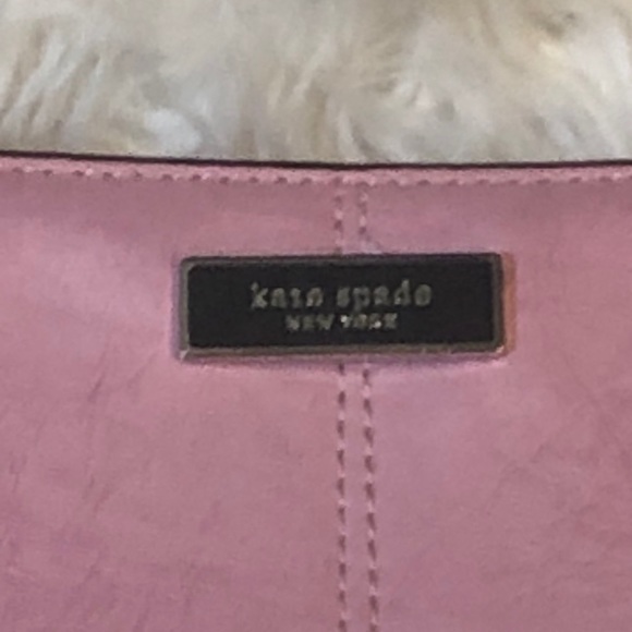 Kate Spade pink purse.  Brand new. - Picture 2 of 3